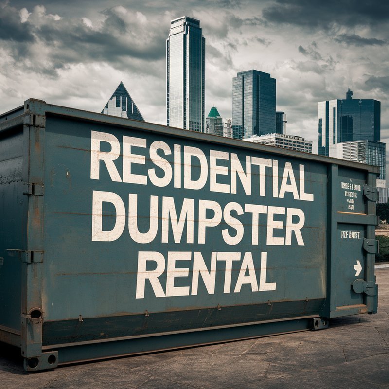 Dallas Dumpster Rental