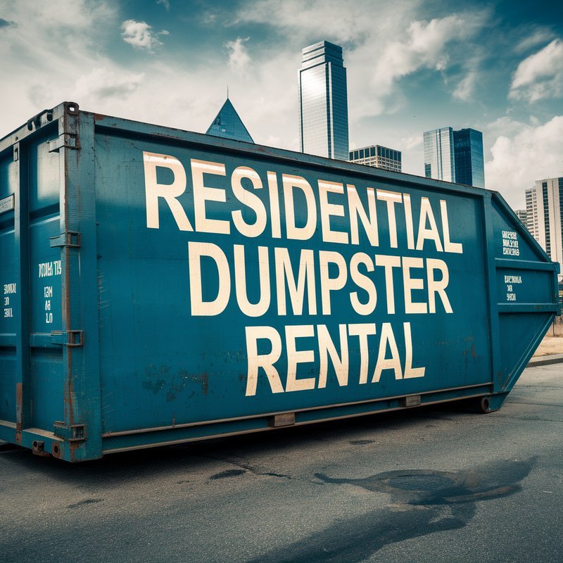 Dallas Dumpster Rental