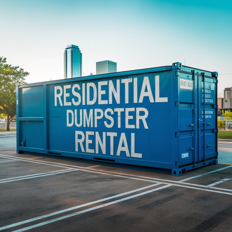 Dallas Dumpster Rental