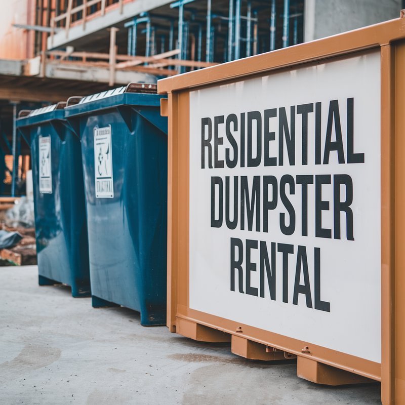 Dallas Dumpster Rental